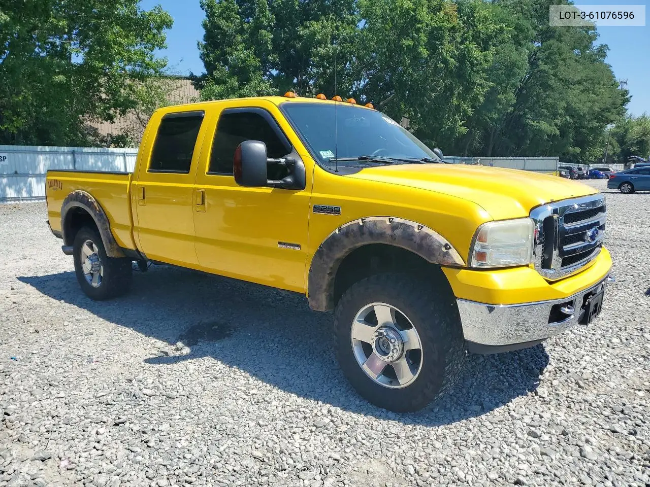 2007 Ford F-250 Super Duty VIN: 1FTSW21P46EA06409 Lot: 61076596
