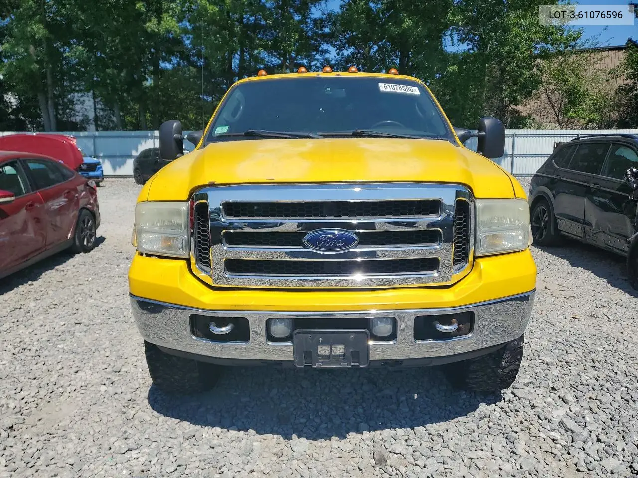 2007 Ford F-250 Super Duty VIN: 1FTSW21P46EA06409 Lot: 61076596