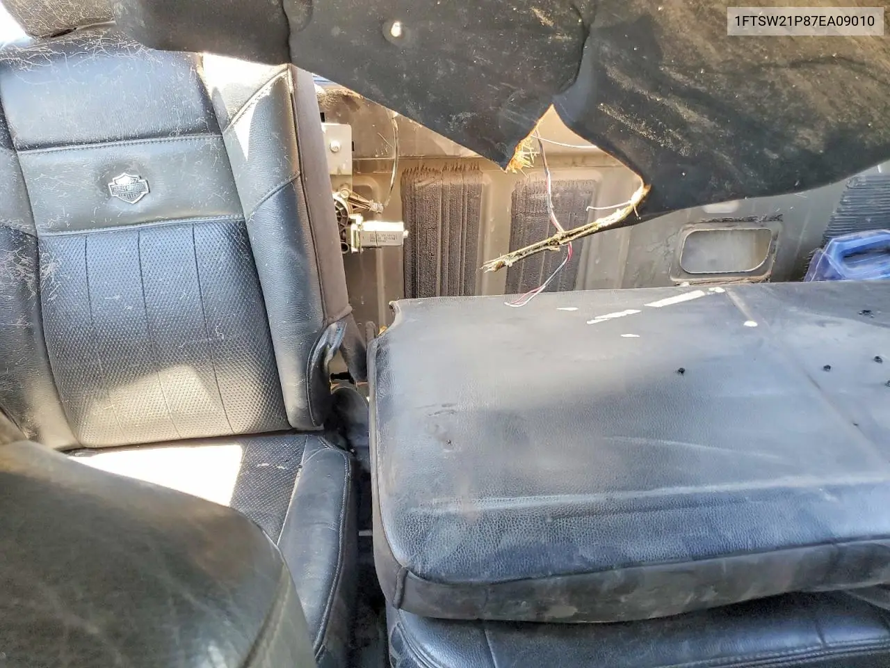2007 Ford F250 Super Duty VIN: 1FTSW21P87EA09010 Lot: 61325026