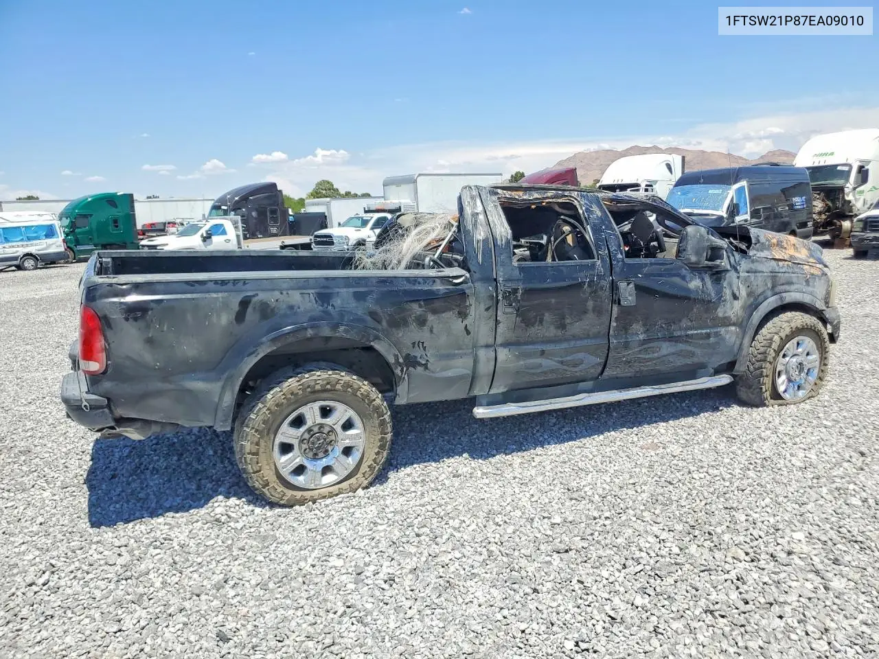 2007 Ford F250 Super Duty VIN: 1FTSW21P87EA09010 Lot: 61325026