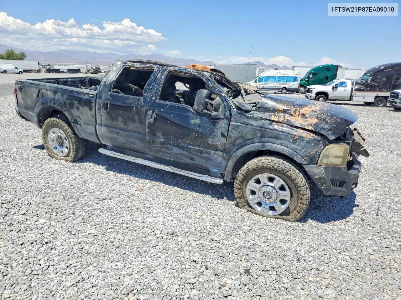 2007 Ford F250 Super Duty VIN: 1FTSW21P87EA09010 Lot: 61325026