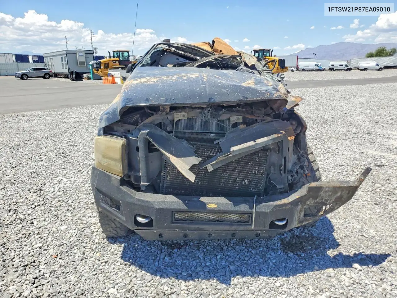 2007 Ford F250 Super Duty VIN: 1FTSW21P87EA09010 Lot: 61325026