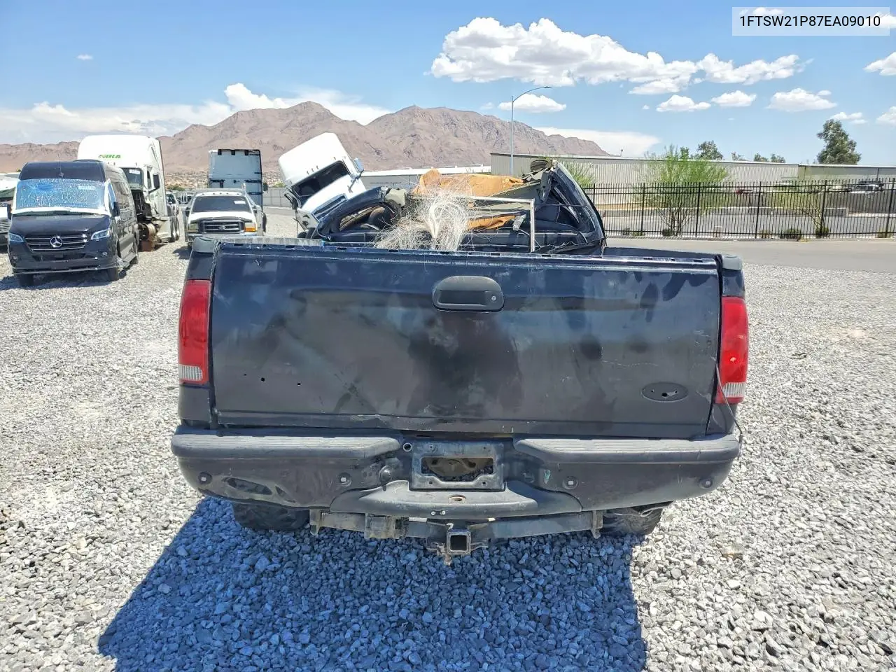 2007 Ford F250 Super Duty VIN: 1FTSW21P87EA09010 Lot: 61325026
