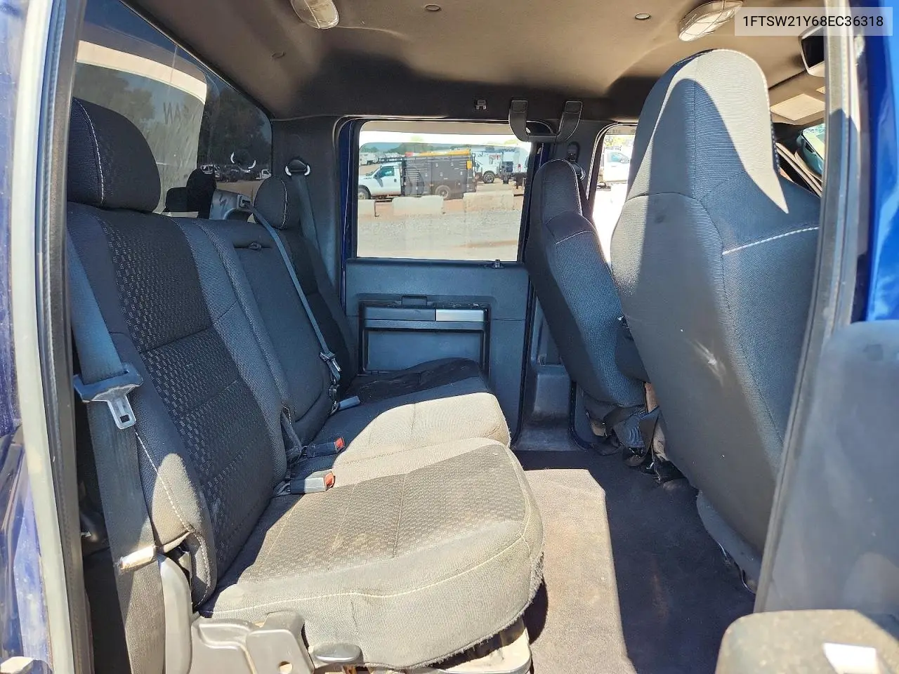 2008 Ford F250Sd VIN: 1FTSW21Y68EC36318 Lot: 59654496