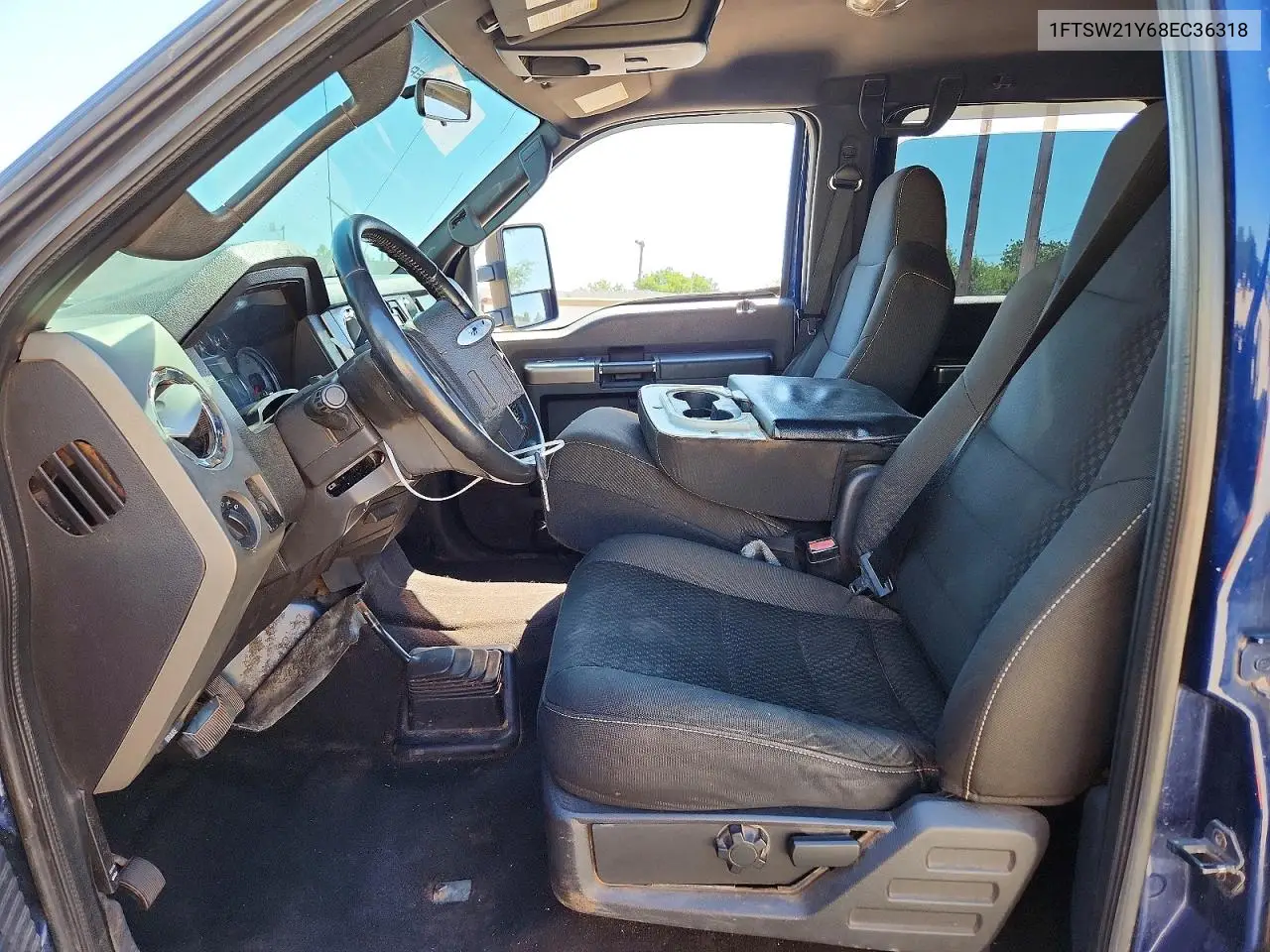 2008 Ford F250Sd VIN: 1FTSW21Y68EC36318 Lot: 59654496