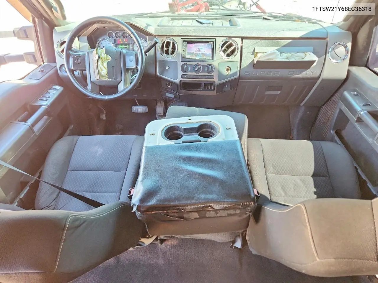 2008 Ford F250Sd VIN: 1FTSW21Y68EC36318 Lot: 59654496