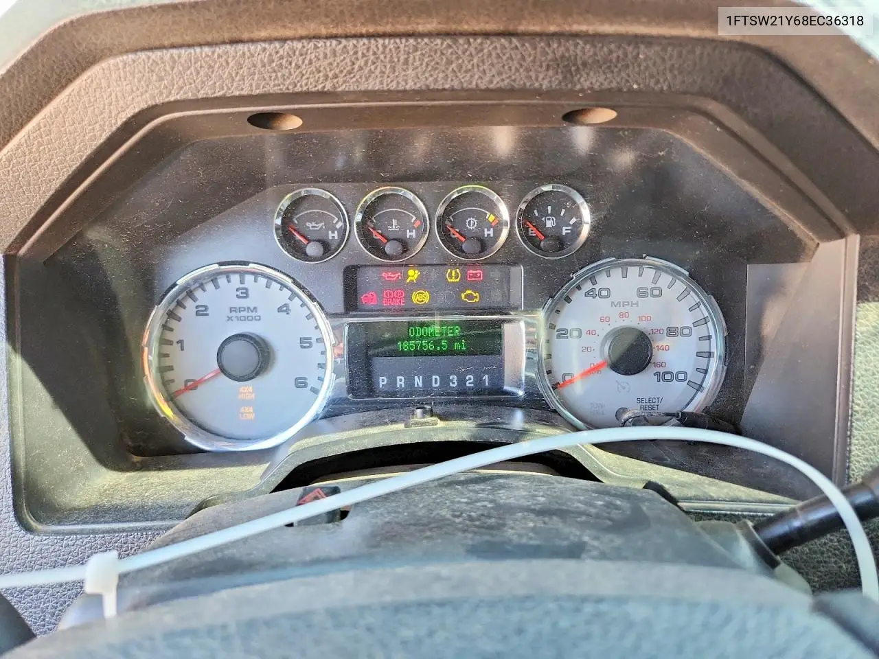2008 Ford F250Sd VIN: 1FTSW21Y68EC36318 Lot: 59654496