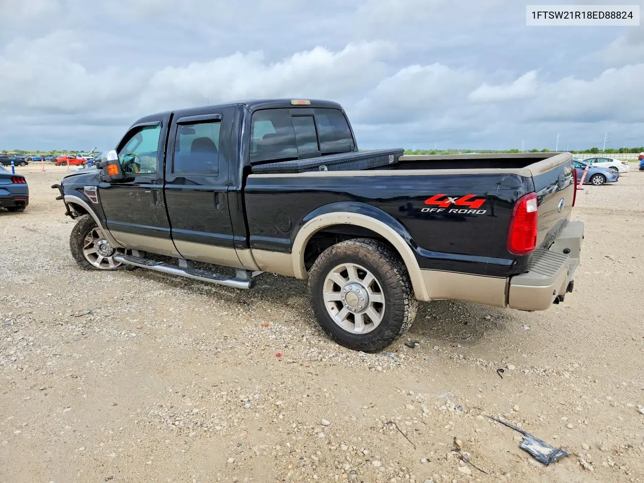 2008 Ford F250 Super Duty VIN: 1FTSW21R18ED88824 Lot: 61576756