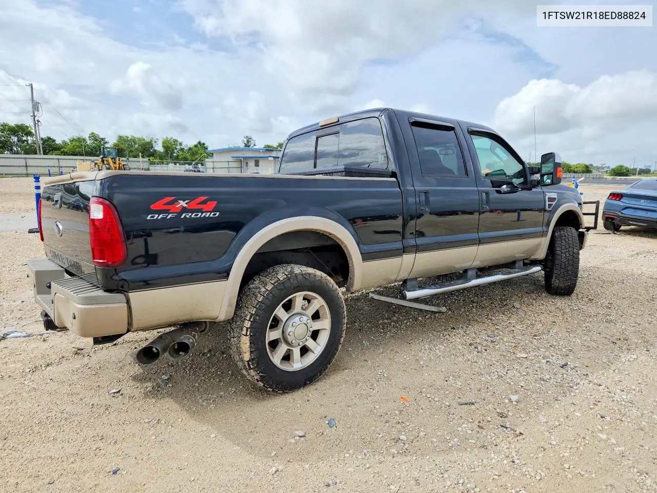2008 Ford F250 Super Duty VIN: 1FTSW21R18ED88824 Lot: 61576756