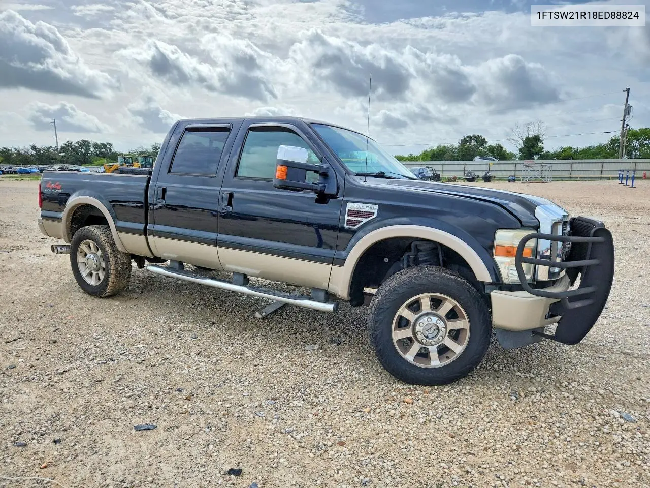 2008 Ford F250 Super Duty VIN: 1FTSW21R18ED88824 Lot: 61576756