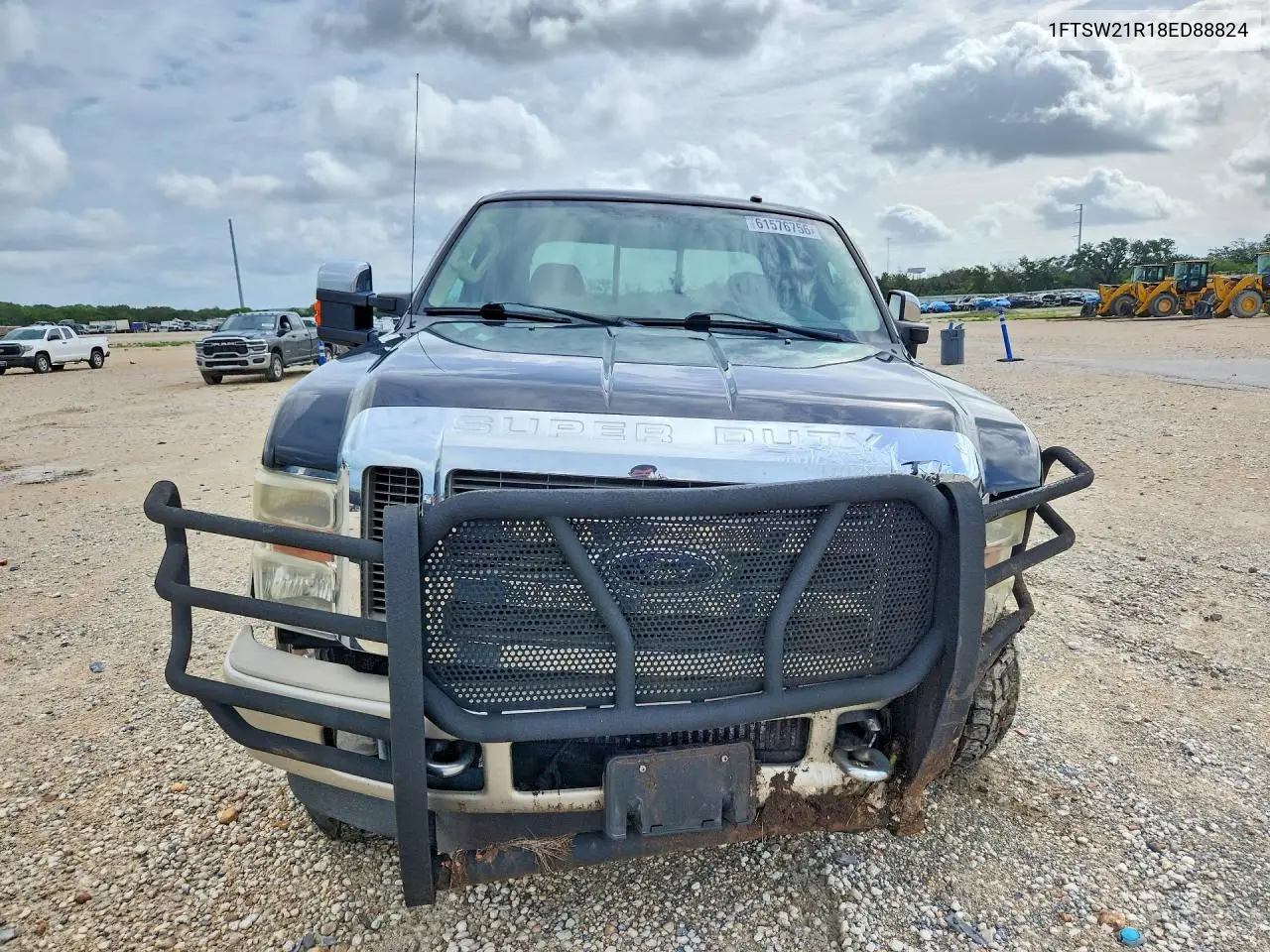 2008 Ford F250 Super Duty VIN: 1FTSW21R18ED88824 Lot: 61576756