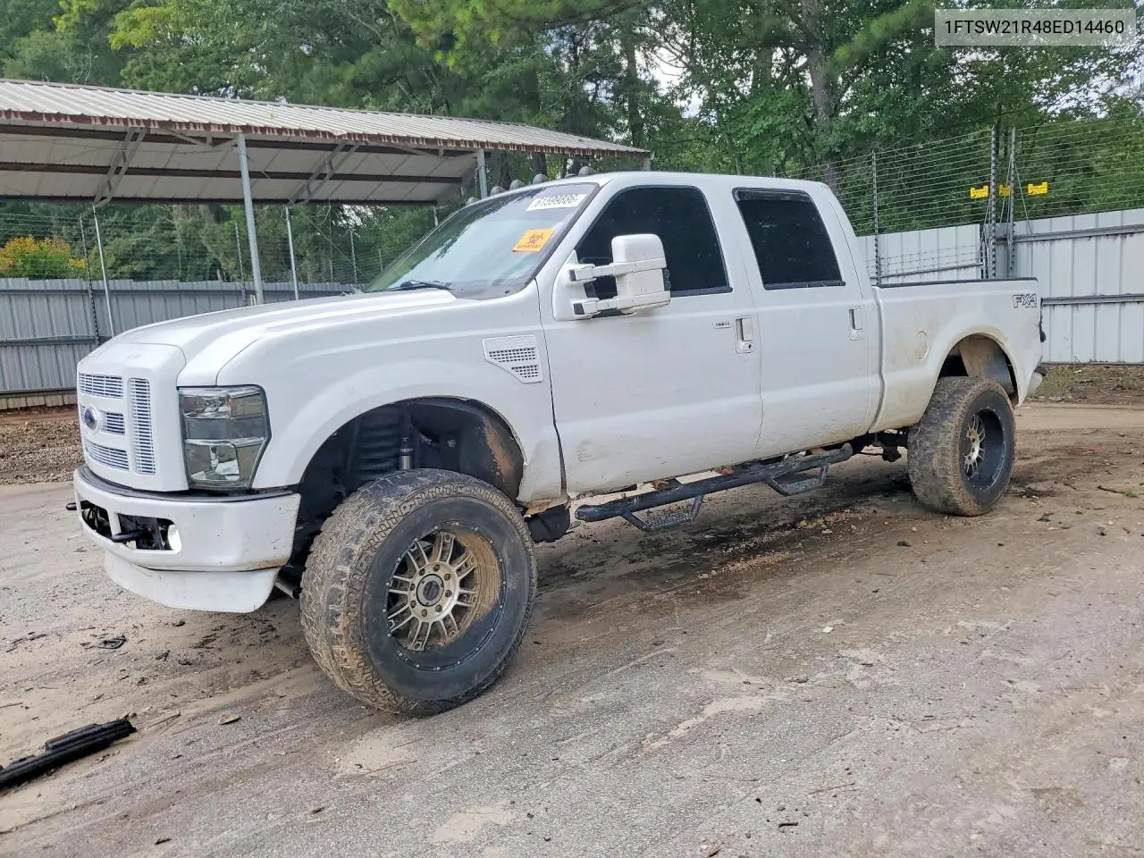 2008 Ford F250 Super Duty VIN: 1FTSW21R48ED14460 Lot: 61599886