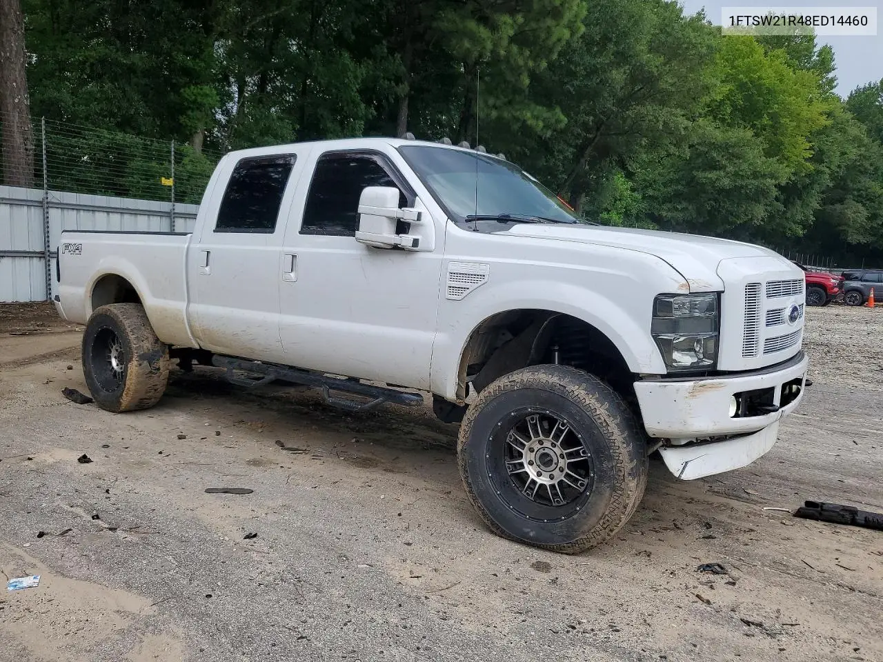 2008 Ford F250 Super Duty VIN: 1FTSW21R48ED14460 Lot: 61599886