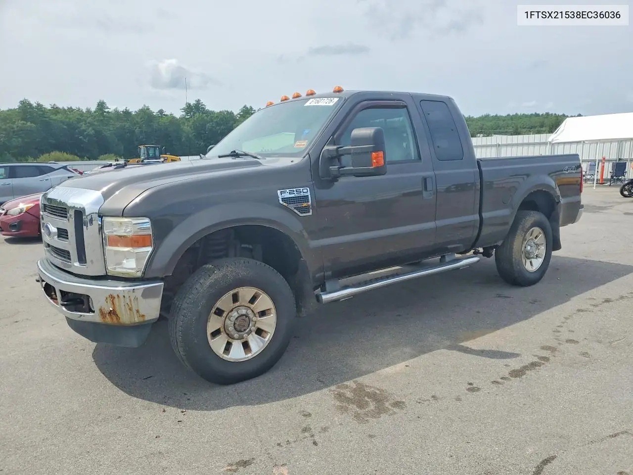 2008 Ford F250 Super Duty VIN: 1FTSX21538EC36036 Lot: 61601726