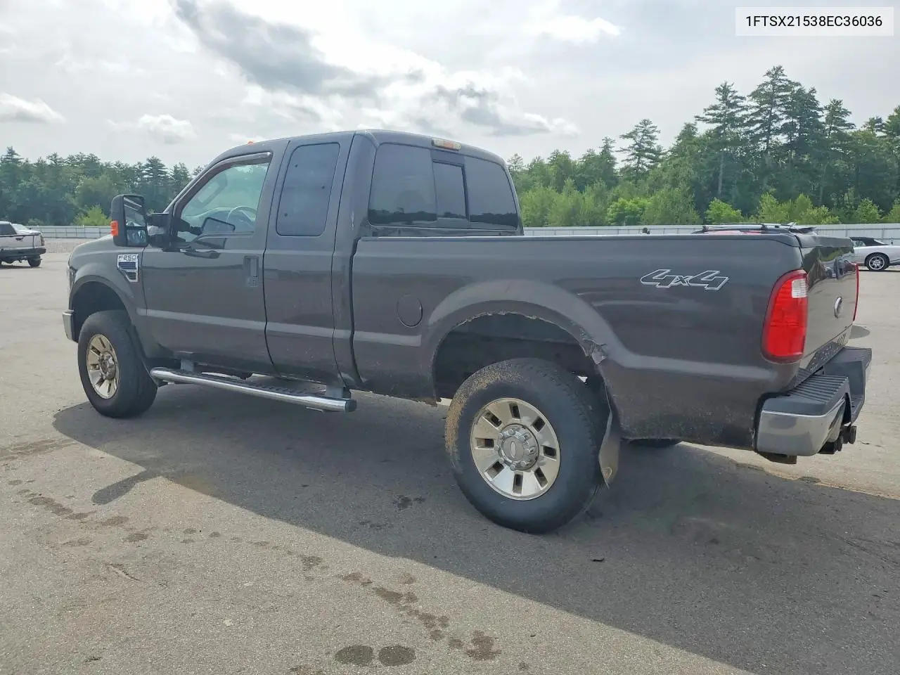 2008 Ford F250 Super Duty VIN: 1FTSX21538EC36036 Lot: 61601726