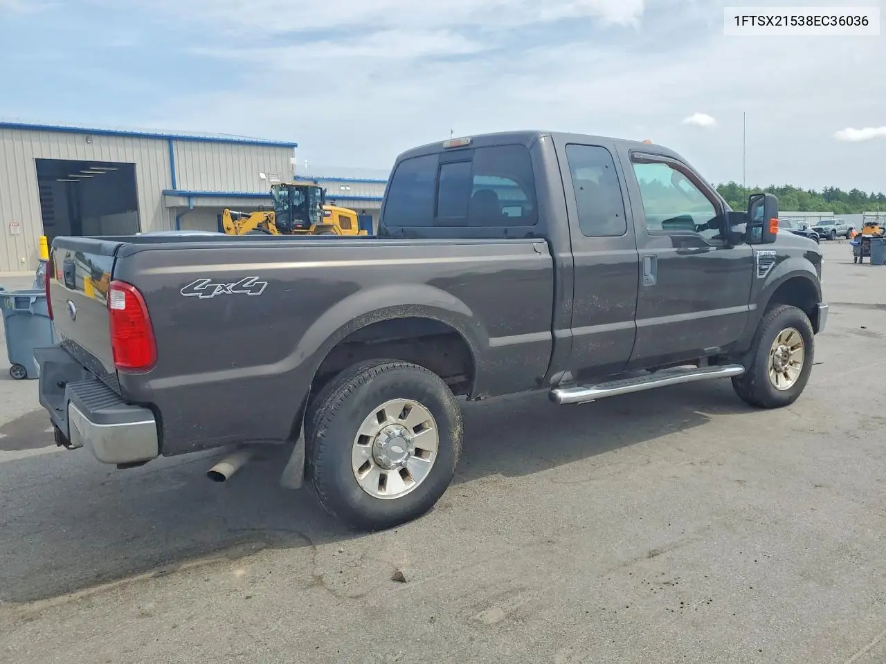 2008 Ford F250 Super Duty VIN: 1FTSX21538EC36036 Lot: 61601726