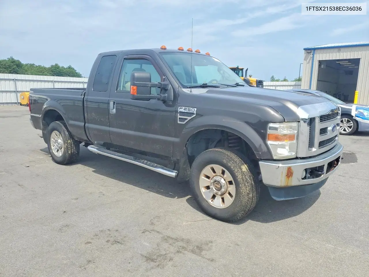 2008 Ford F250 Super Duty VIN: 1FTSX21538EC36036 Lot: 61601726