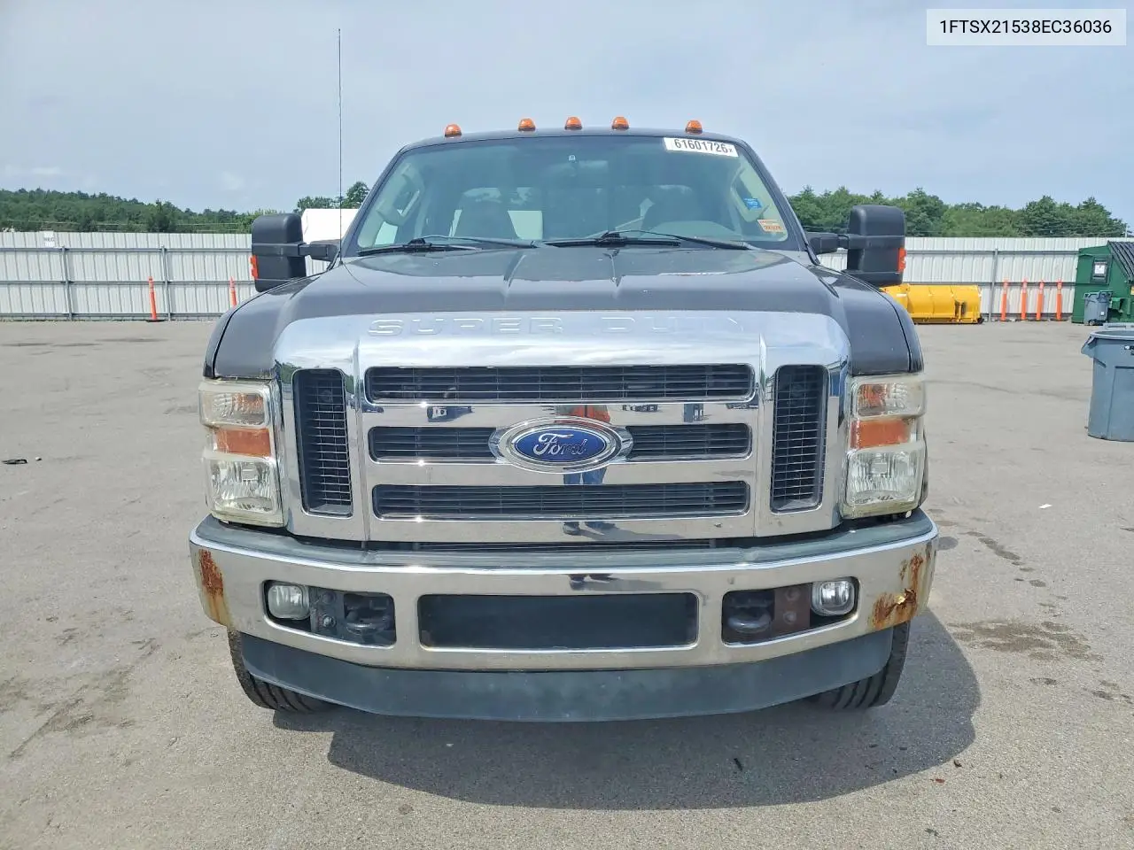 2008 Ford F250 Super Duty VIN: 1FTSX21538EC36036 Lot: 61601726