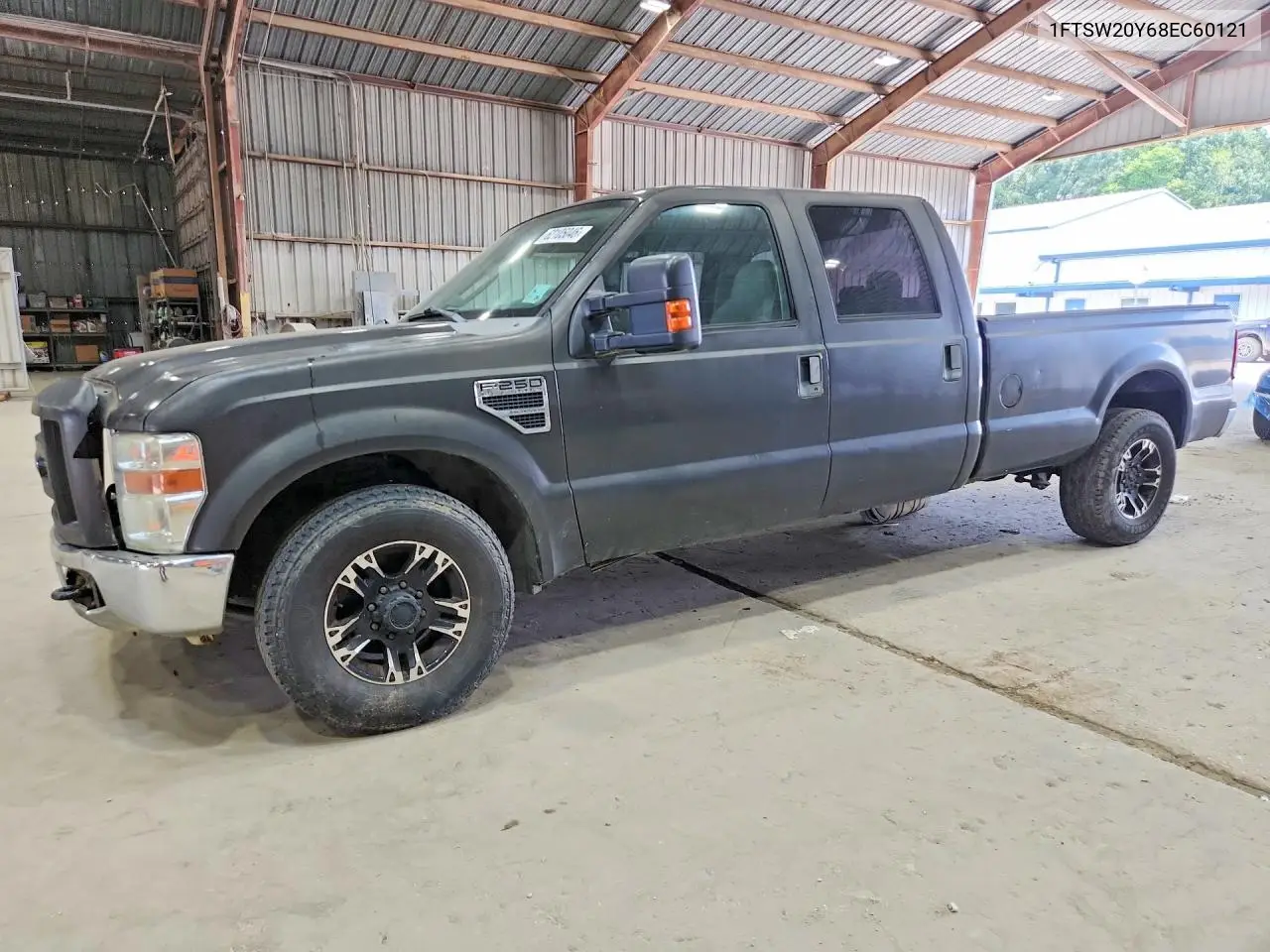 2008 Ford F250 Super Duty VIN: 1FTSW20Y68EC60121 Lot: 62105046