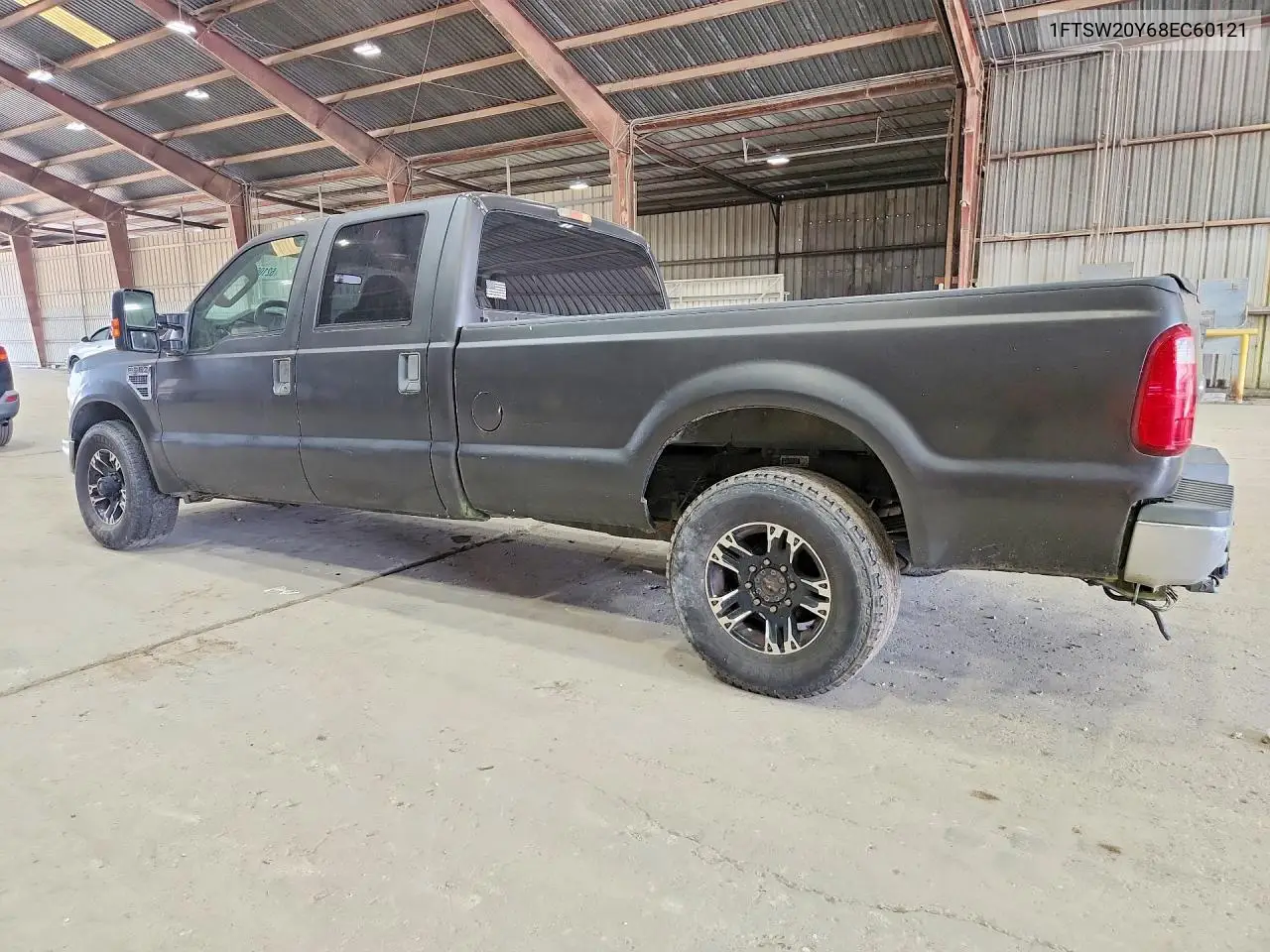 2008 Ford F250 Super Duty VIN: 1FTSW20Y68EC60121 Lot: 62105046