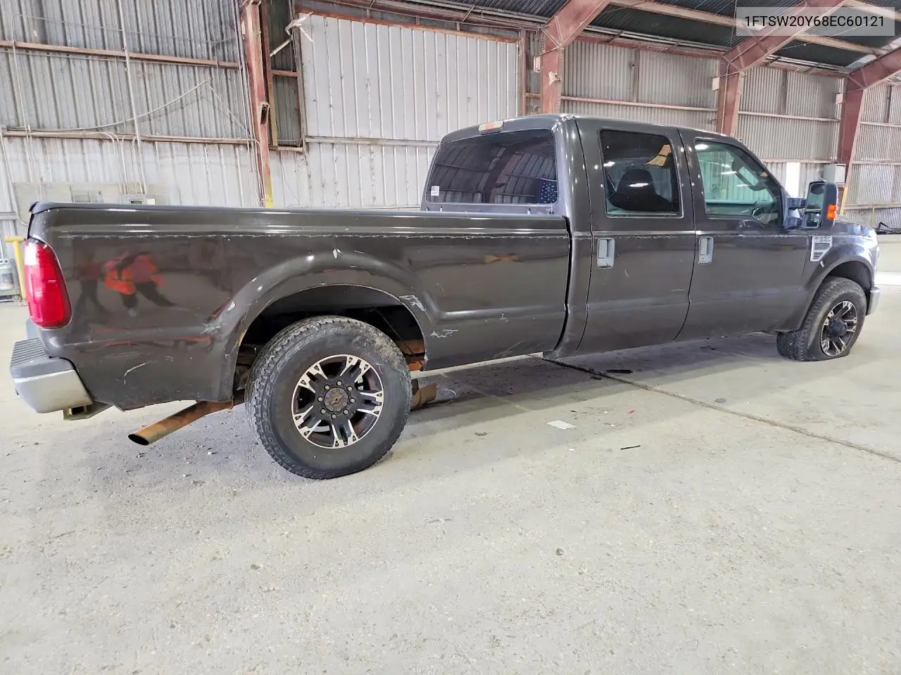 2008 Ford F250 Super Duty VIN: 1FTSW20Y68EC60121 Lot: 62105046