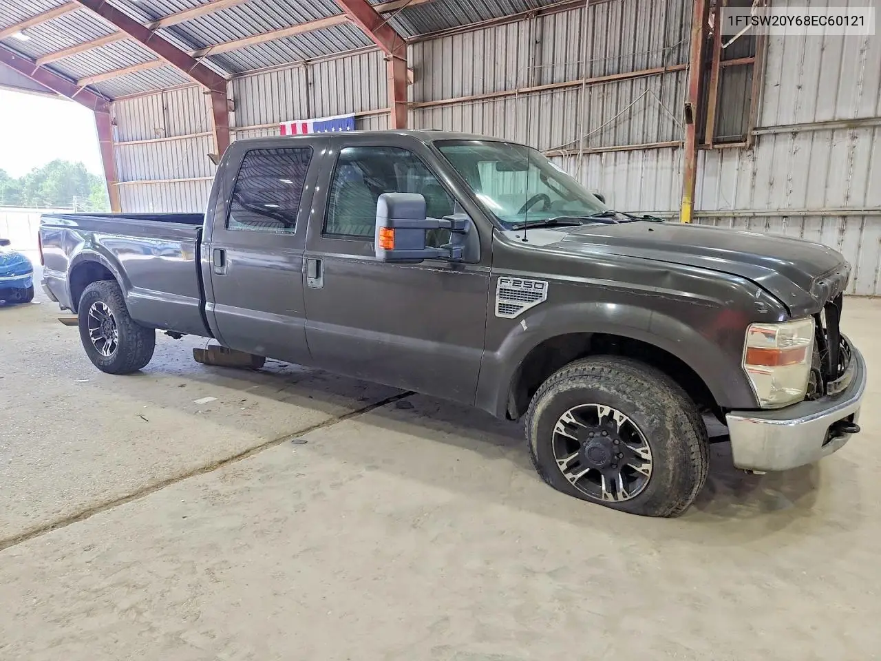 2008 Ford F250 Super Duty VIN: 1FTSW20Y68EC60121 Lot: 62105046