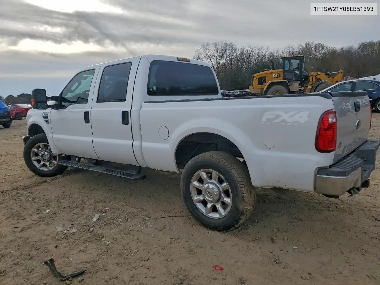 1FTSW21Y08EB51393 2008 Ford F250 Super Duty