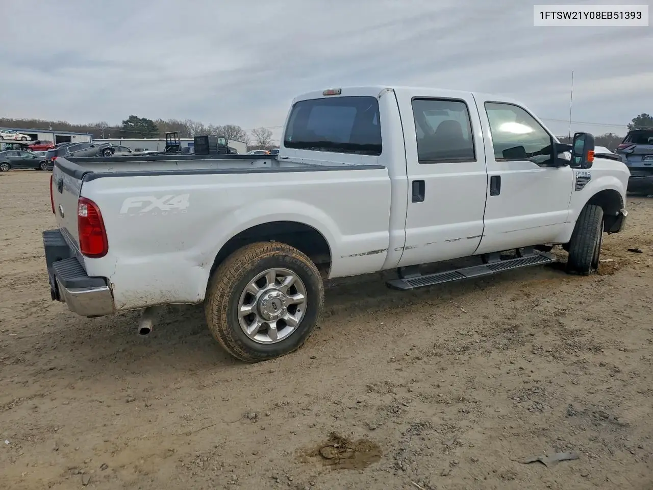 1FTSW21Y08EB51393 2008 Ford F250 Super Duty