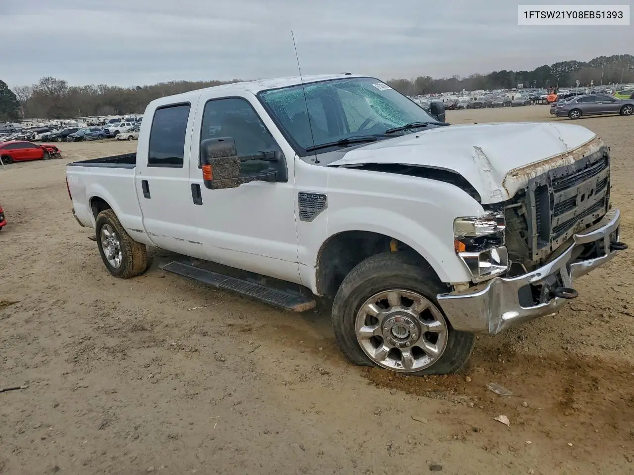 1FTSW21Y08EB51393 2008 Ford F250 Super Duty