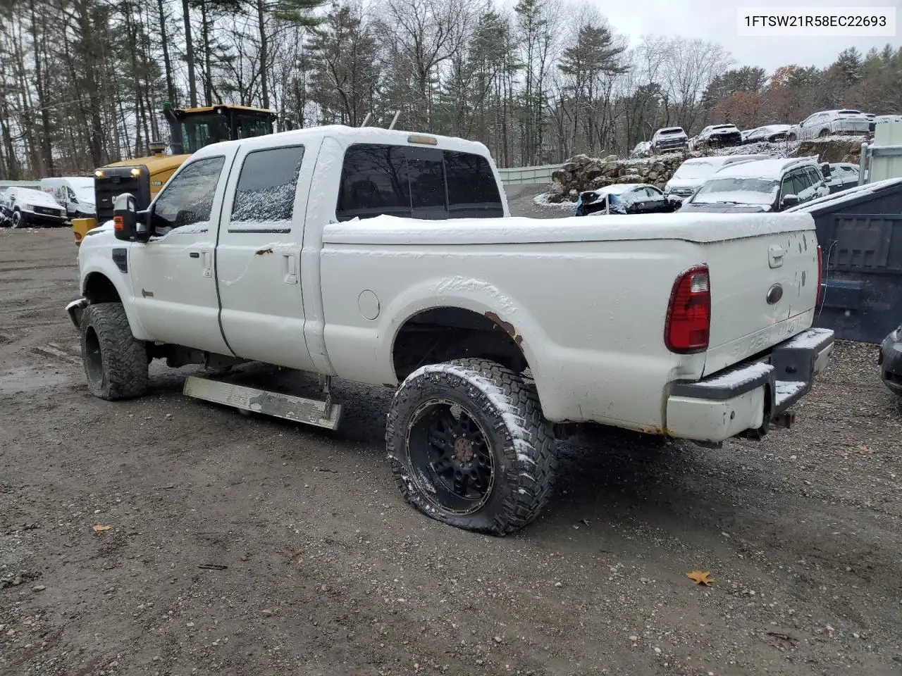 1FTSW21R58EC22693 2008 Ford F250 Super Duty