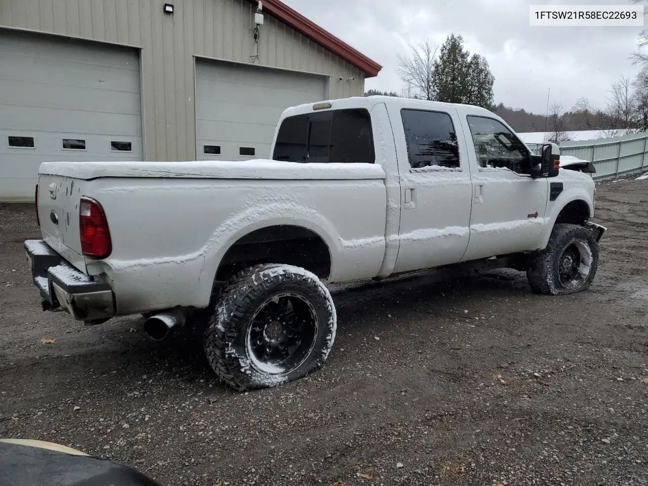 1FTSW21R58EC22693 2008 Ford F250 Super Duty
