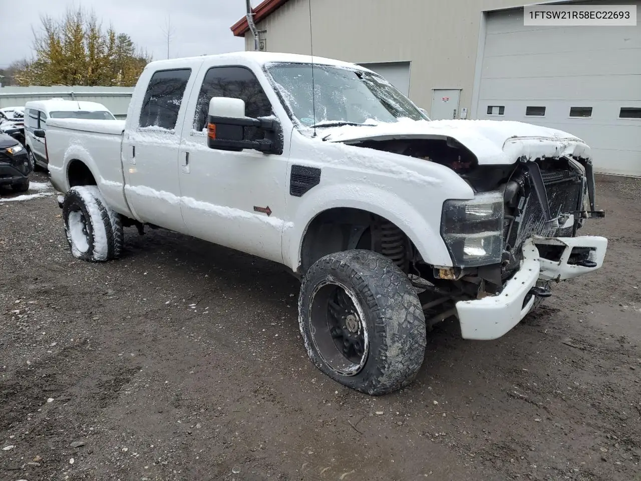 1FTSW21R58EC22693 2008 Ford F250 Super Duty