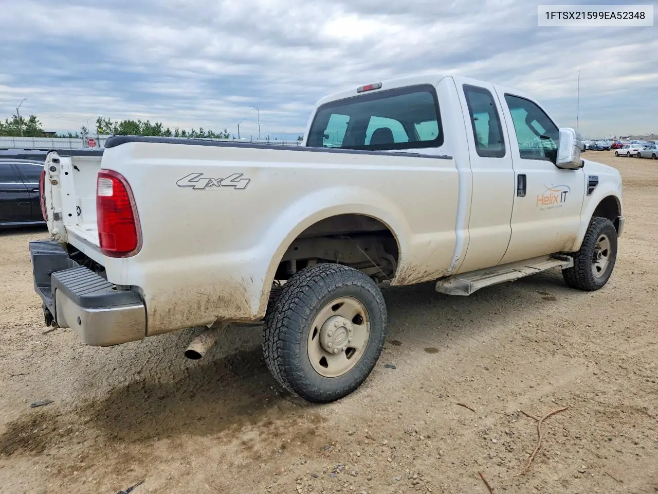 2009 Ford F250 Super Duty VIN: 1FTSX21599EA52348 Lot: 60380776
