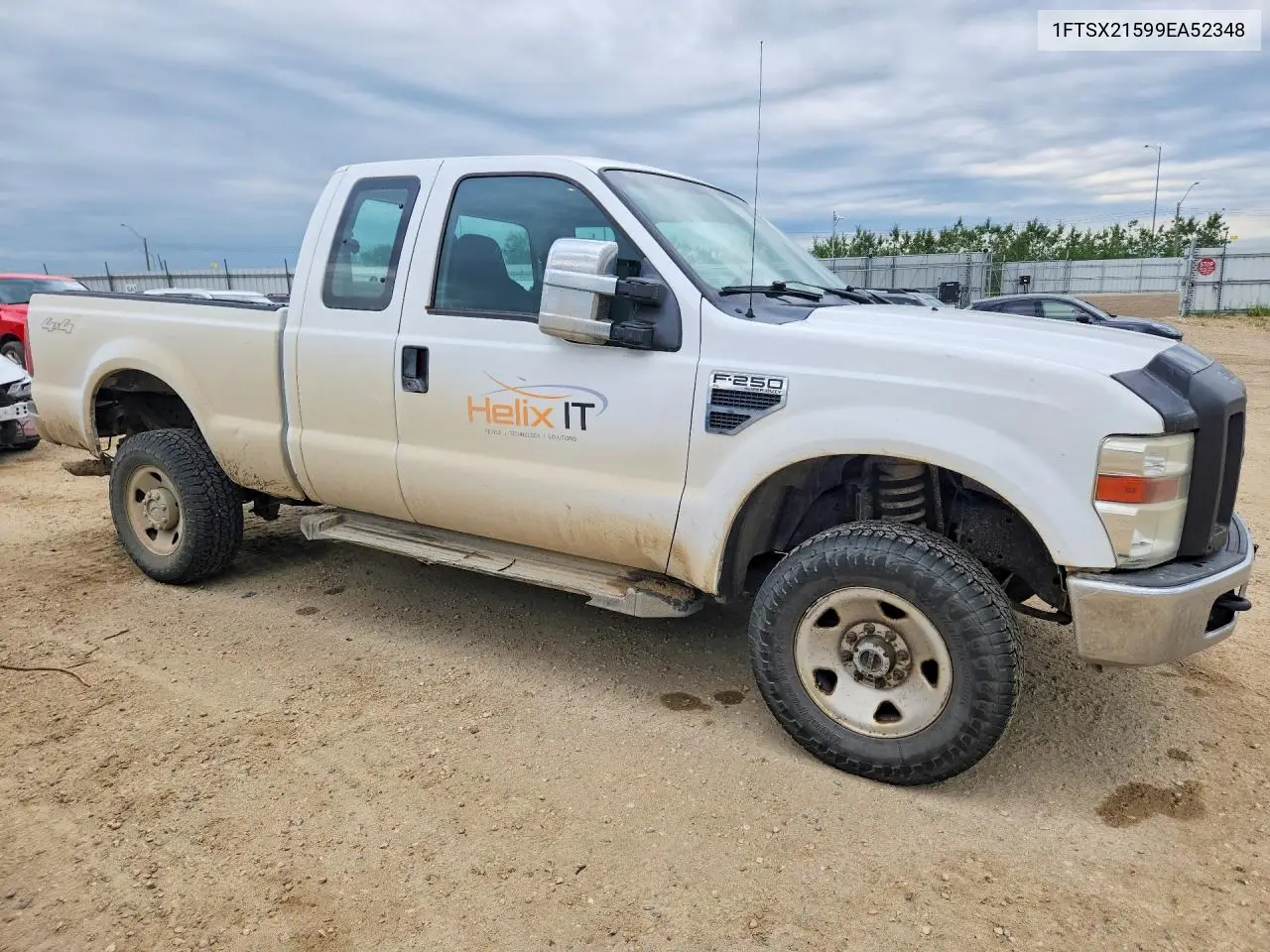 2009 Ford F250 Super Duty VIN: 1FTSX21599EA52348 Lot: 60380776