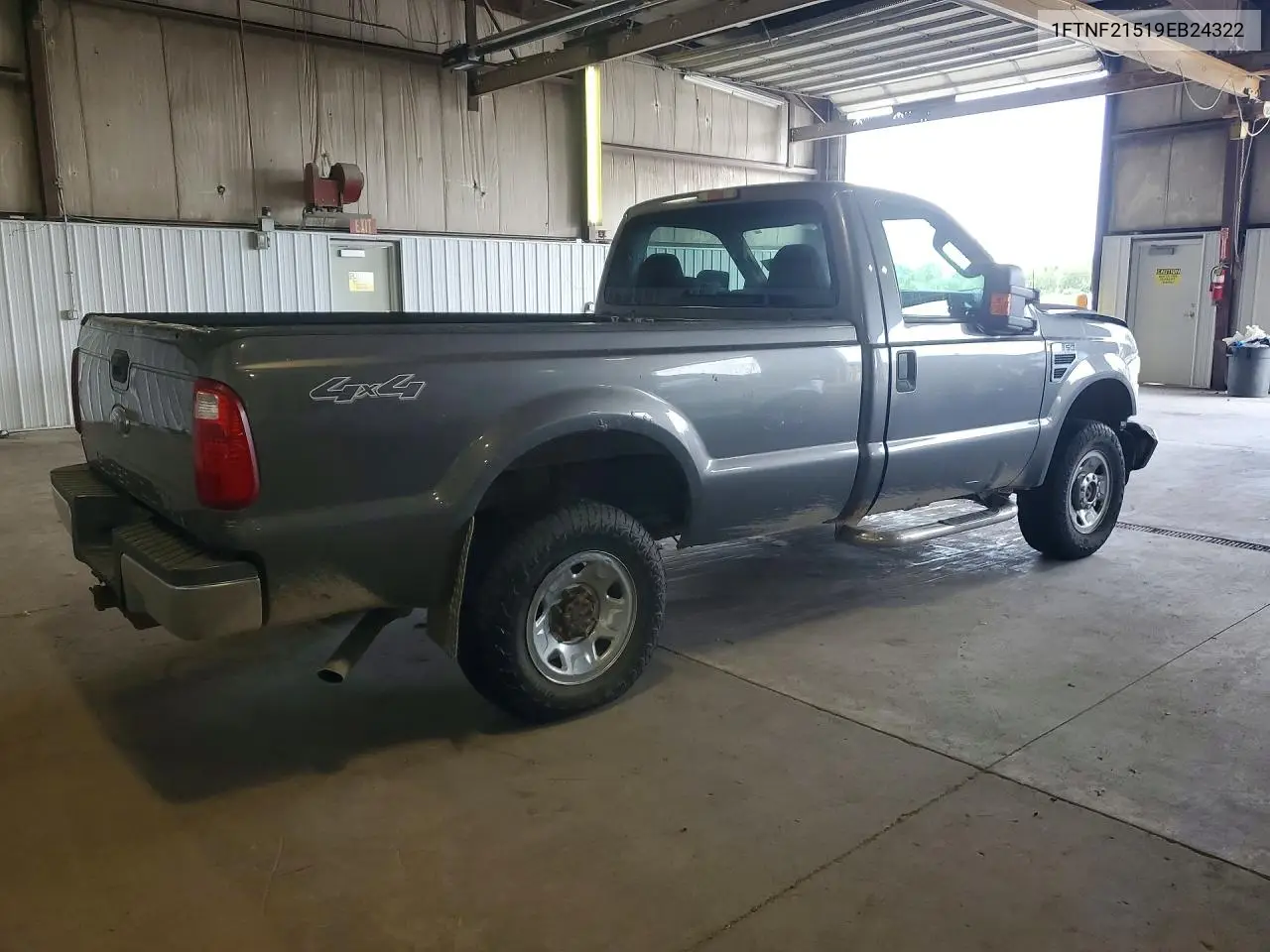 2009 Ford F250 Super Duty VIN: 1FTNF21519EB24322 Lot: 62011736
