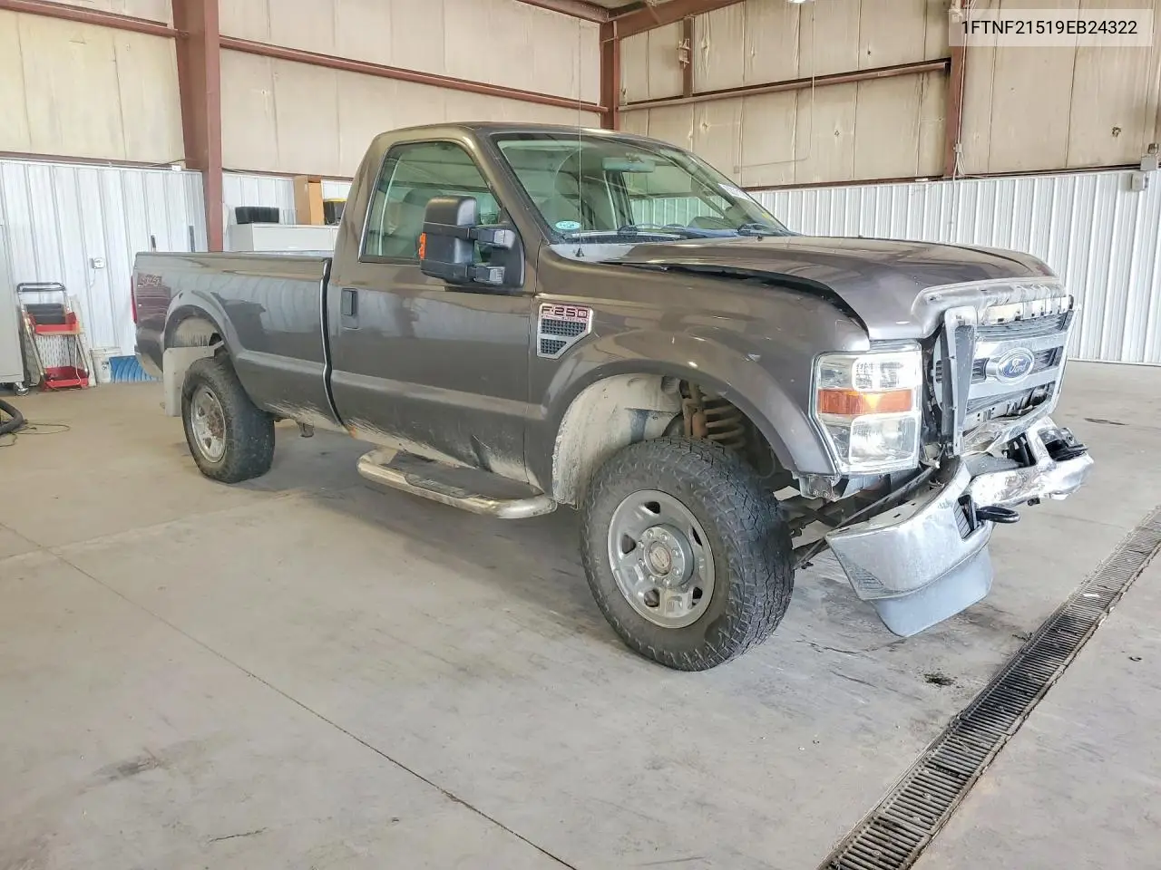 2009 Ford F250 Super Duty VIN: 1FTNF21519EB24322 Lot: 62011736