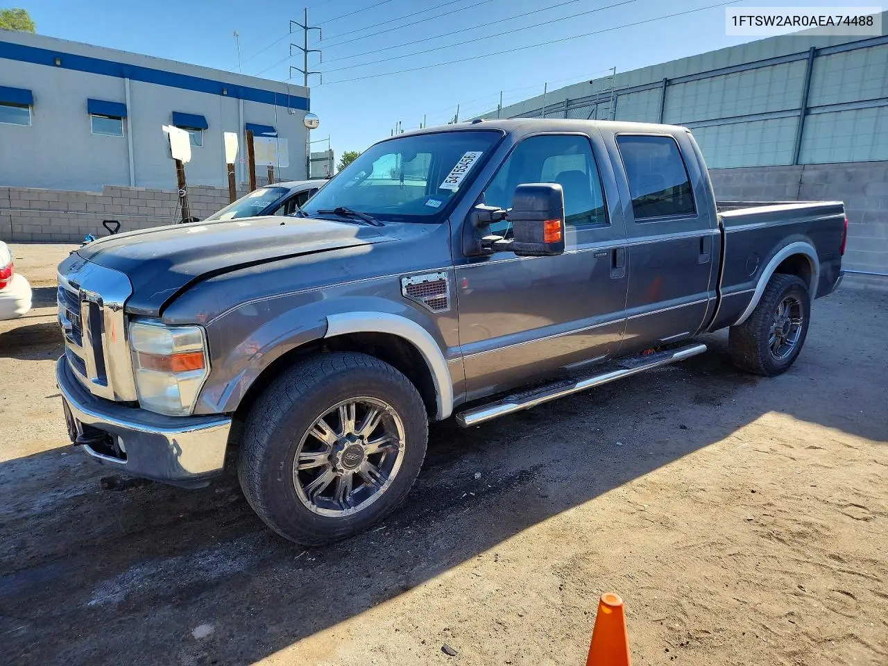 1FTSW2AR0AEA74488 2010 Ford F250 Super Duty
