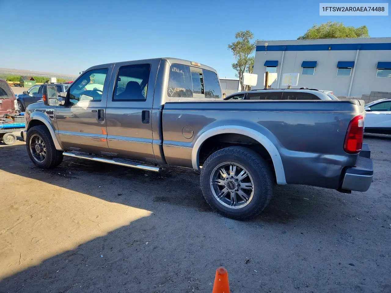 1FTSW2AR0AEA74488 2010 Ford F250 Super Duty