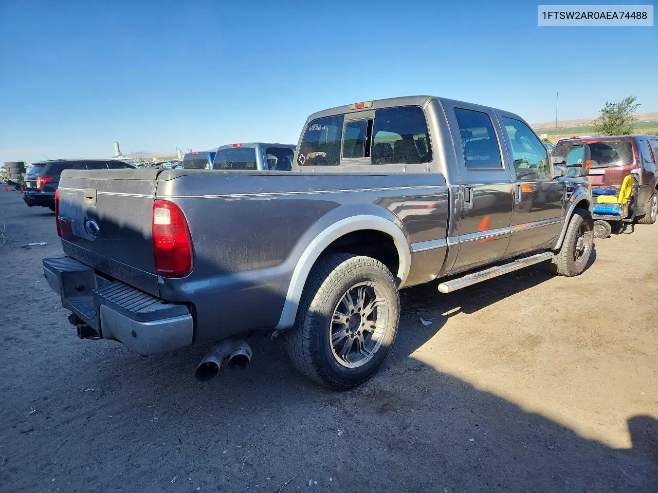 1FTSW2AR0AEA74488 2010 Ford F250 Super Duty