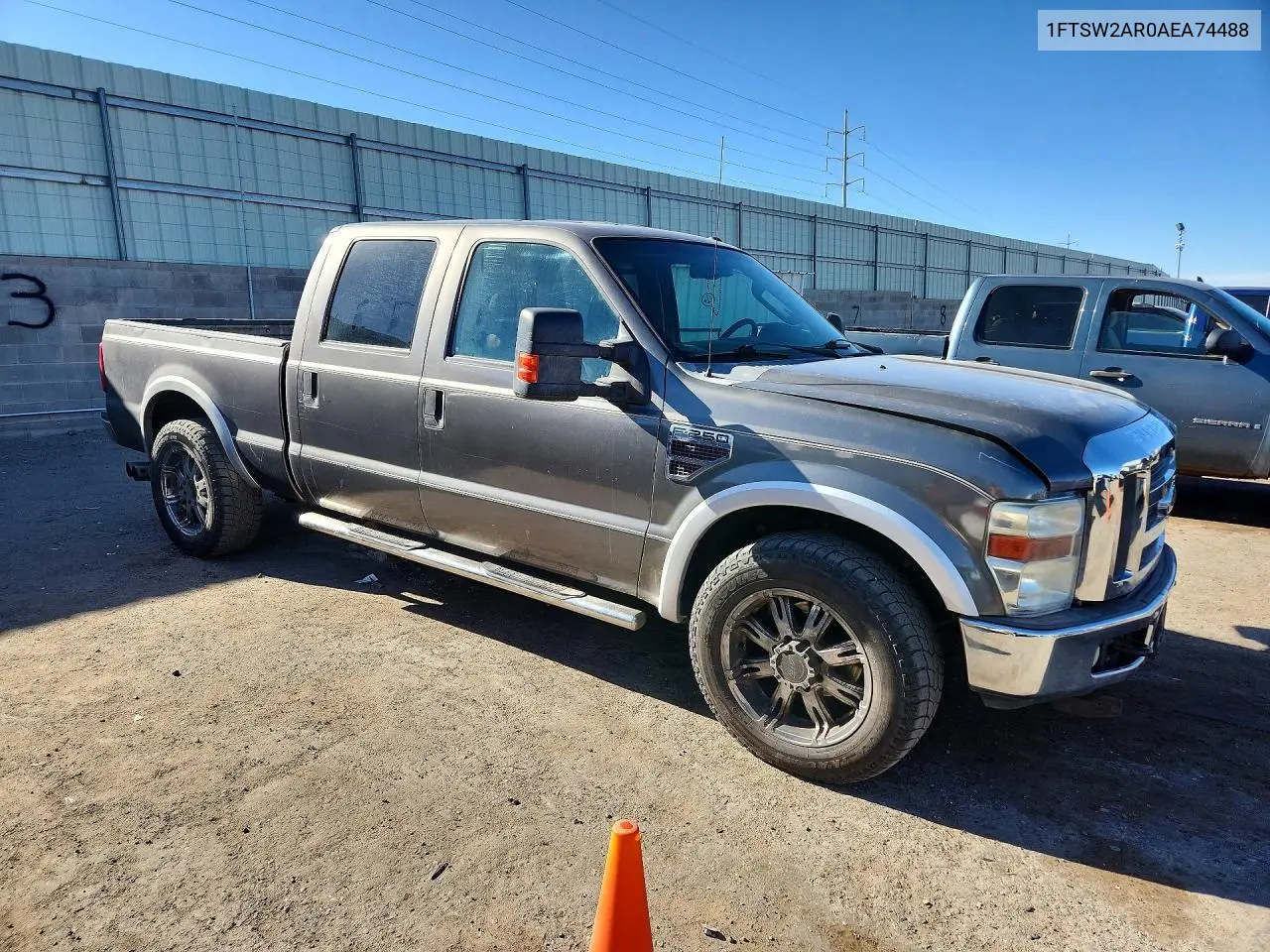1FTSW2AR0AEA74488 2010 Ford F250 Super Duty