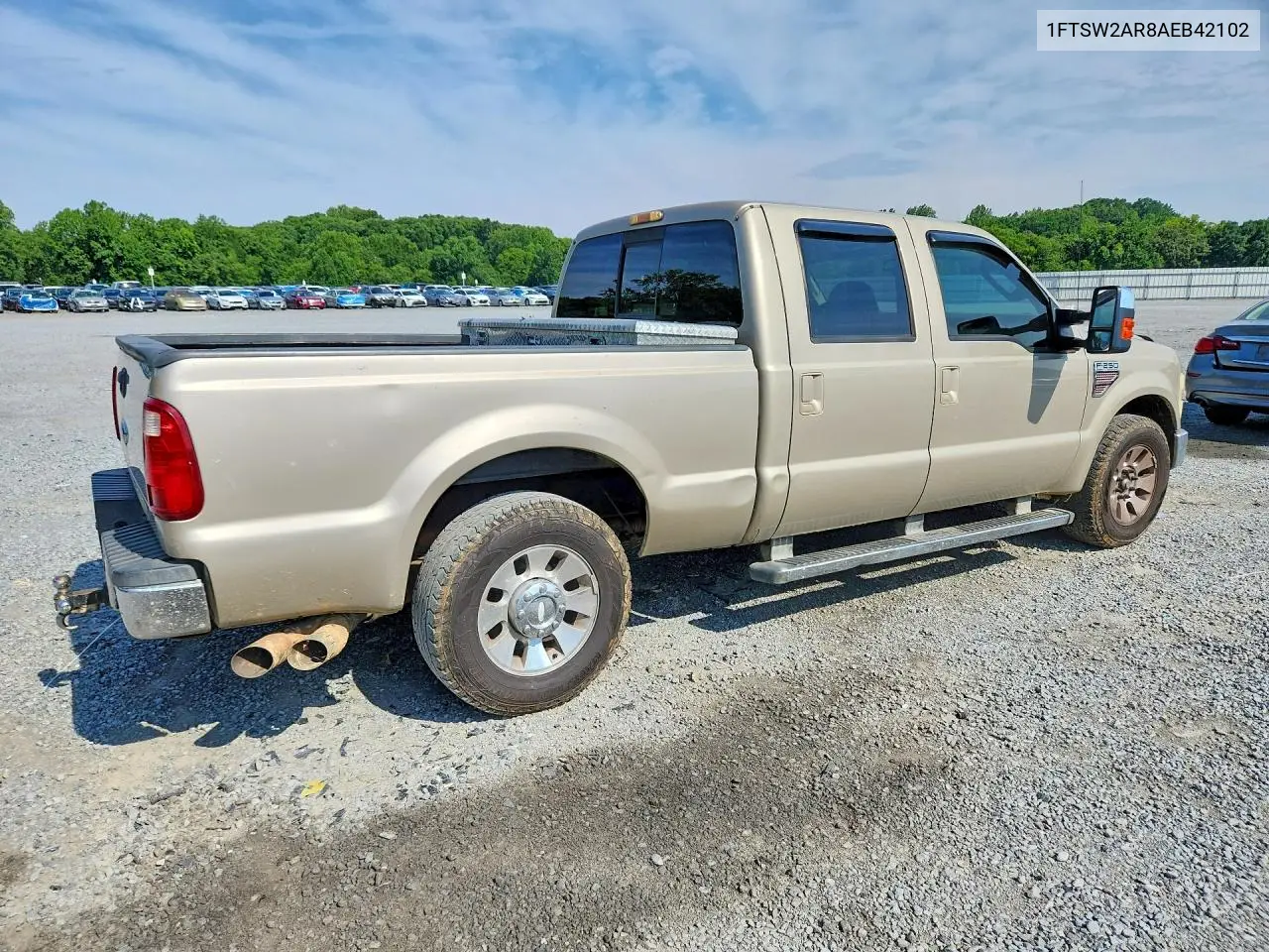 2010 Ford F250 Super Duty VIN: 1FTSW2AR8AEB42102 Lot: 60606016