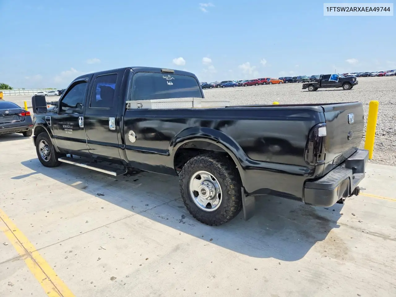 2010 Ford F250 Super Duty VIN: 1FTSW2ARXAEA49744 Lot: 61588216