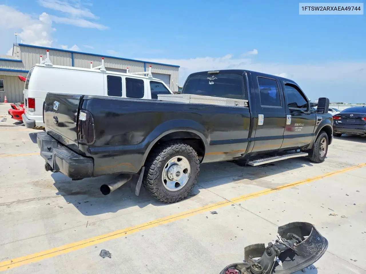 2010 Ford F250 Super Duty VIN: 1FTSW2ARXAEA49744 Lot: 61588216