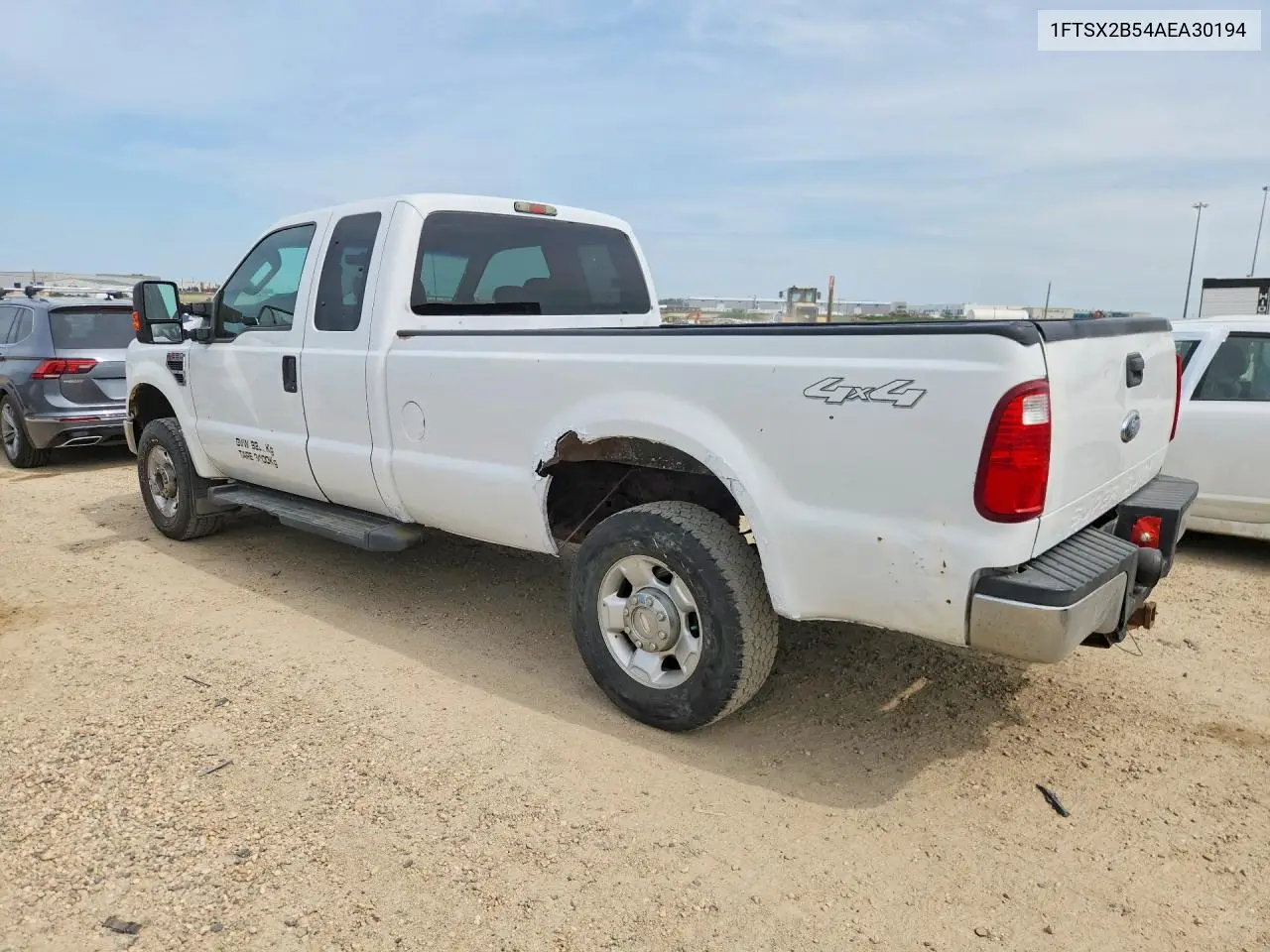 2010 Ford F250 Super Duty VIN: 1FTSX2B54AEA30194 Lot: 61688756