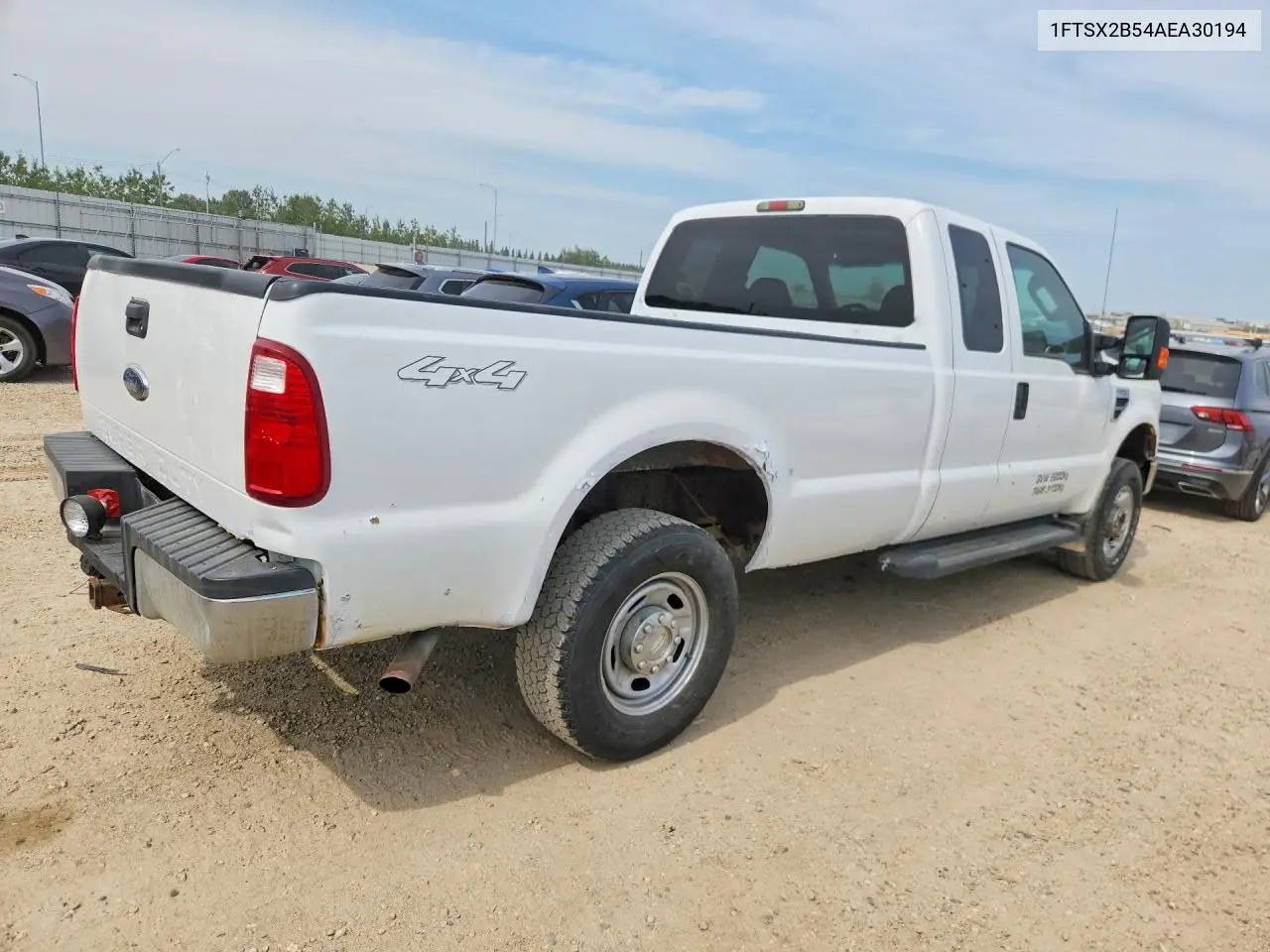2010 Ford F250 Super Duty VIN: 1FTSX2B54AEA30194 Lot: 61688756