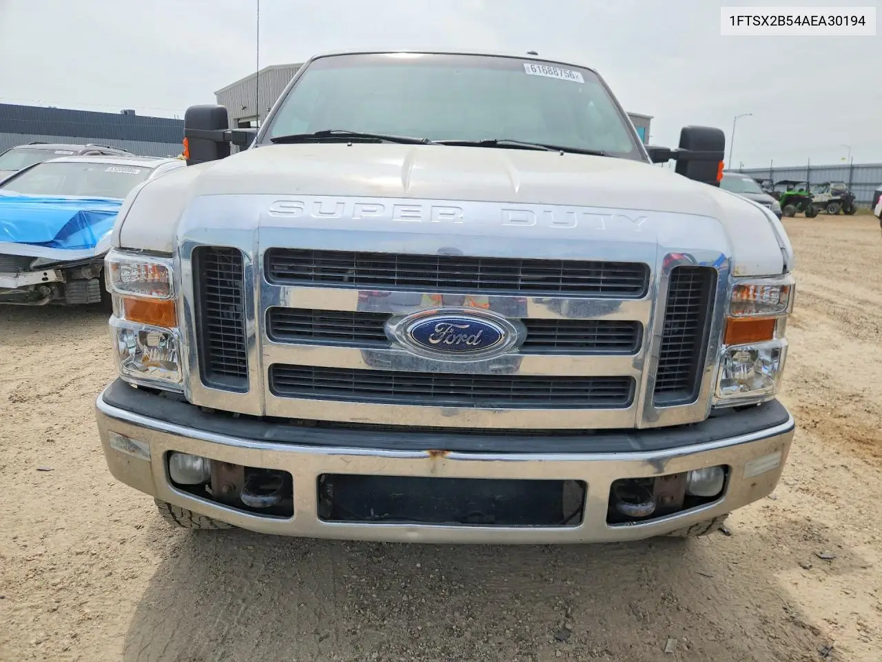 2010 Ford F250 Super Duty VIN: 1FTSX2B54AEA30194 Lot: 61688756