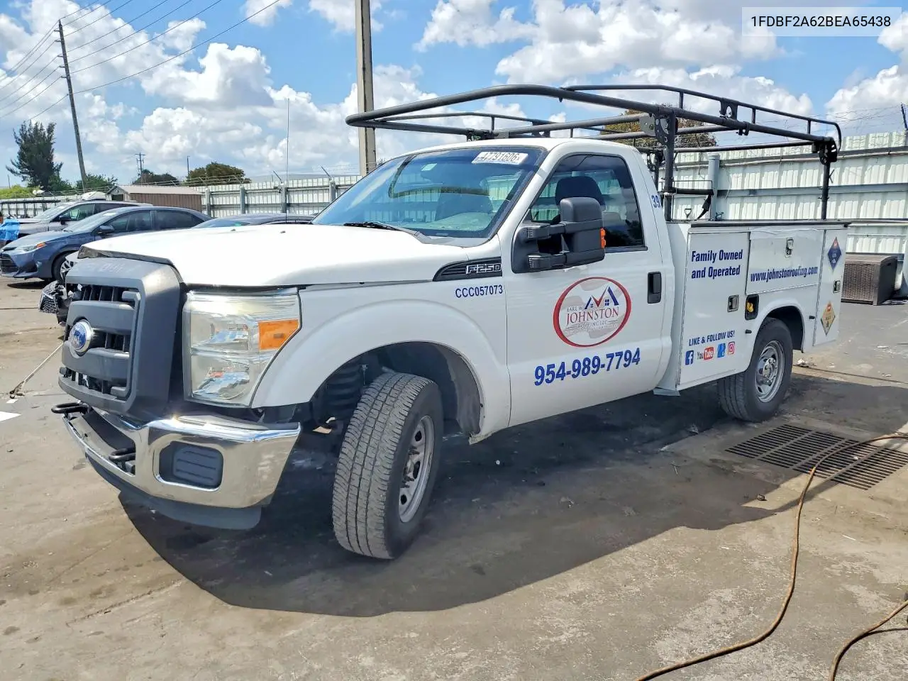 2011 Ford F250 Super Duty