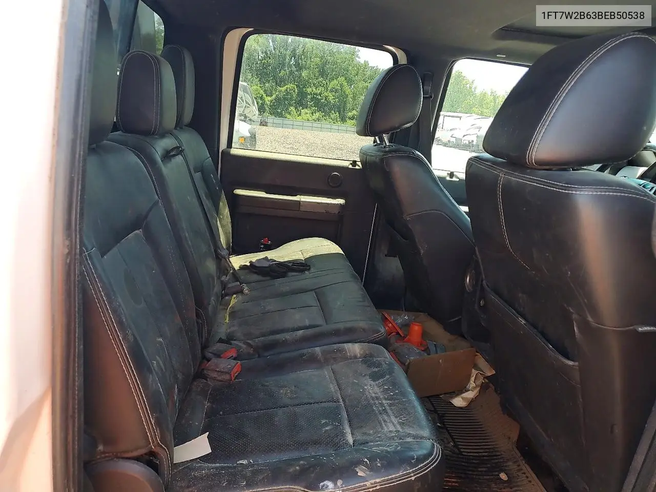 2011 Ford F250 Super Duty VIN: 1FT7W2B63BEB50538 Lot: 56692276