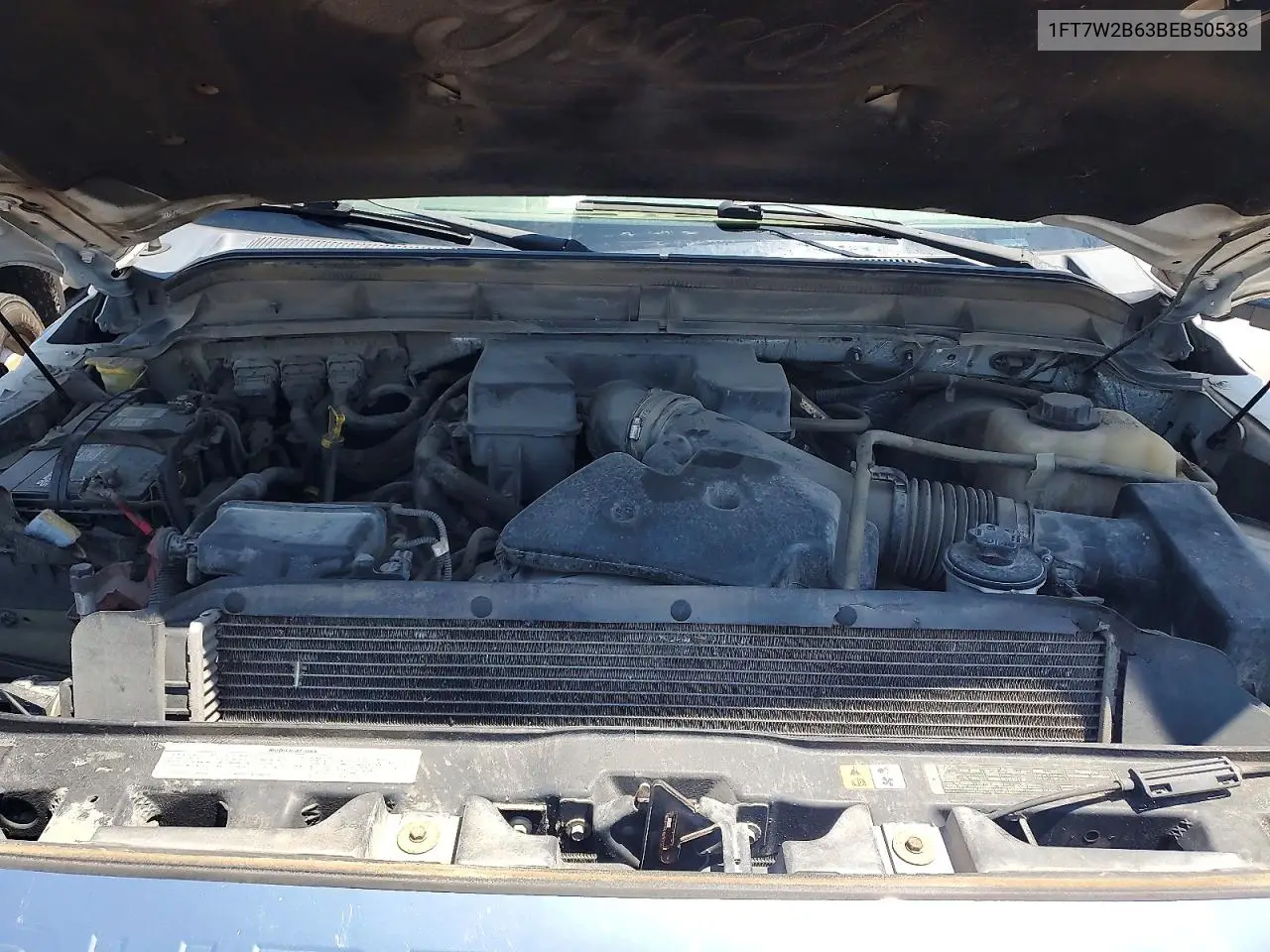 2011 Ford F250 Super Duty VIN: 1FT7W2B63BEB50538 Lot: 56692276