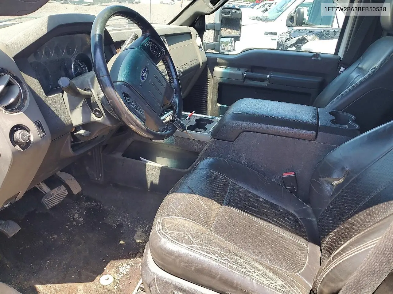 2011 Ford F250 Super Duty VIN: 1FT7W2B63BEB50538 Lot: 56692276